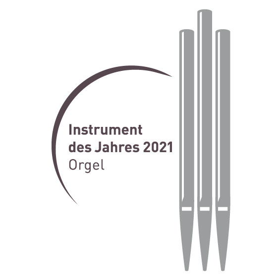 Instrument des Jahres Orgel 2021