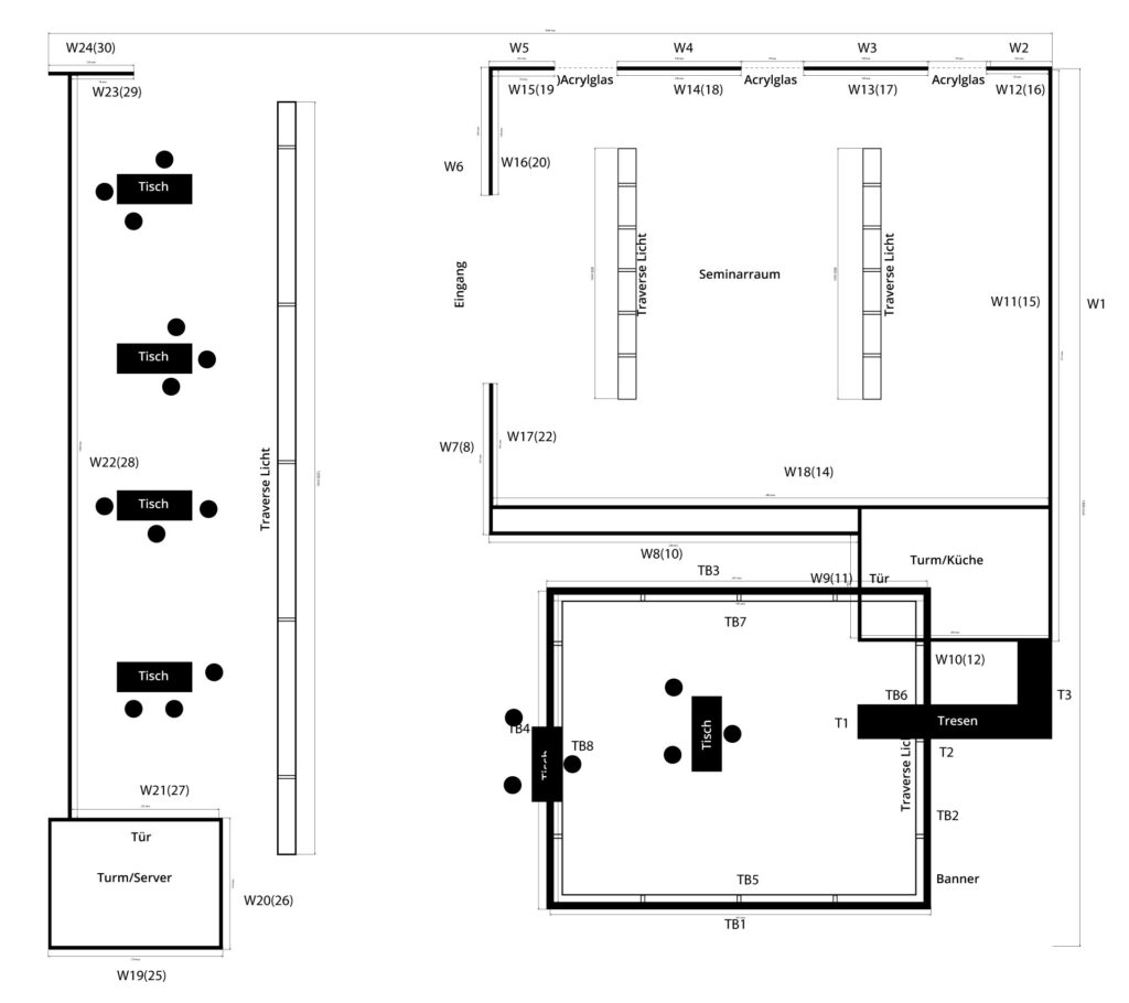Grundriss messestand Therapie Leipzig 2025