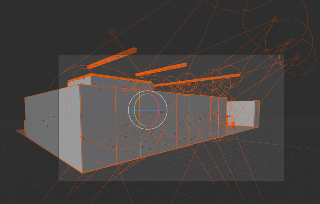 3D Plan für de Messestand der Buchner GmbH auf der Therapie Leipzig