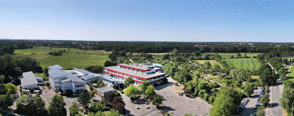 Luftbild Gymnasium Kronshagen