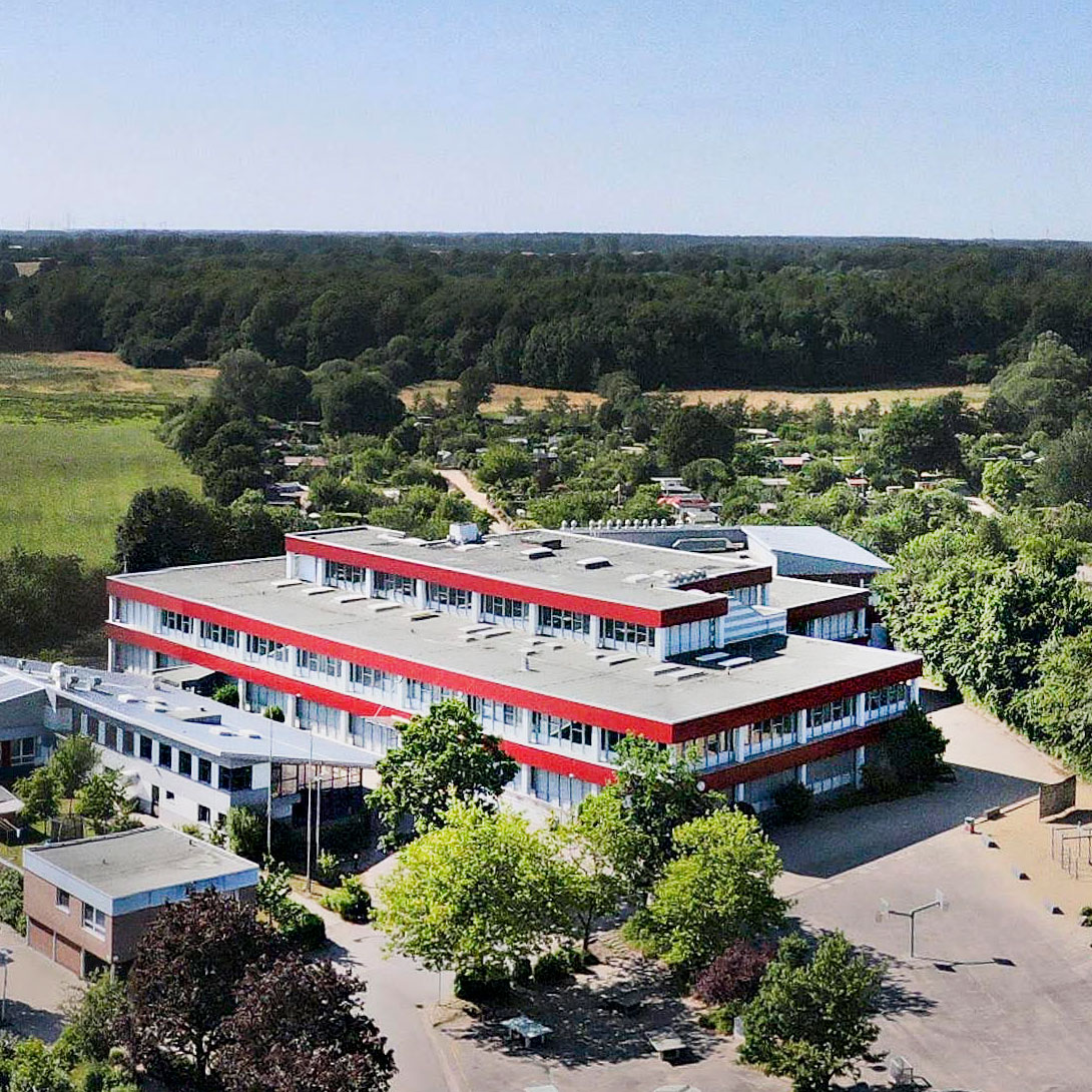 Internetseite für das Gymnasium Kronshagen